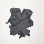 Leather Half Chaps A9.21