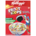 Froot Loops Fruit Flavoured Multigrain Cereal 350G