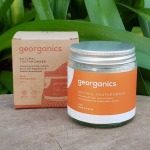 Natural Tooth Powder Red Mandarin 120ML Georganics