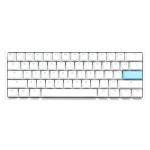 Ducky Keyboard One 2 Pro 60% -white- Cherry Black .
