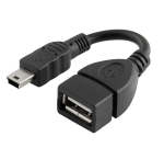 OC020 MINI USB Male To USB Female Otg Cable