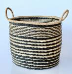 Black & Natural Multi Basket