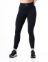 Prime State Ribbed LEGGINGS - Grey - Small
