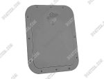 Inspection Hatch 306MM X 356MM Grey With Removable Cover