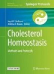 Cholesterol Homeostasis - Methods And Protocols Mixed Media Product 1ST Ed. 2017