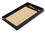 Flexi Notebook & Teardrop Pen Set