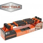 Jorgensen 6' 150 Mm M duty 6 Pack Steel Bar Clamp AC190101