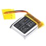 Replacement Battery For Rode Go Receiver Go Transmitter Rode NTA572125 Etc.