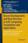 Recent Developments And New Direction In Soft-computing Foundations And Applications - Selected Papers From The 4TH World Confer