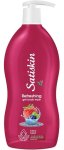 Satiskin Shower Gel 1L Blissfull Berry