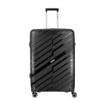 JAVA Highlander Pp 4-WHEEL Spinner 65CM Luggage Black