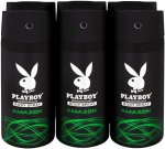 PLAYBOY Amazon Deodorant Spray - For Men