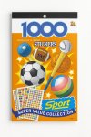 1000 Sports Stickers Mega Pack