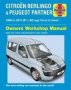 Citroen Berlingo & Peugeot Partner   Paperback