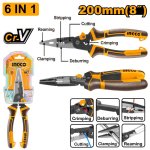 Ingco HMFLNP28200 Plier M function 6IN1 200MM