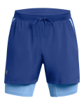 Under Armour Men's Launch 2-IN-1 5 Shorts Running Shorts