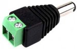 Securnix Augen Dc Plug Male 10PKT Pack Of 10 No Warrantysecurnix Augen Dc Plug Male - Pack Of 10SECURNIX Augen Dc Plug Male 10PK