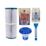 Soft Water Maintenance Pack Smoother Cleaner Spa Water