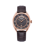Traditional Brown Leather Men's Watch GS05534 74