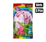 Party Lucky-packet 5 Piece Princess