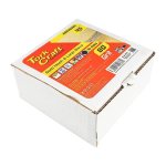 Tork Craft 50PC Gold Discs 125MM 80 Grit Without Holes Hook & Loop ABR98080
