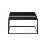 Cube Metal Coffee Table - Orange