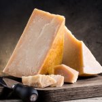 Parmesan Parmesano Reggiano Hard Grating Cheese
