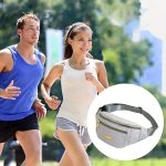 Women's Portable Sports Waist Bag - Multi-layer Mobile Phone Storage Fanny Pack For Outdoor Camping Hiking And Traveling