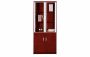 Maqelepofurn - Aluminium Wall Unit With Glass Framed Doors