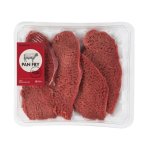 Halaal Tenderised Beef Steak Avg 750 G
