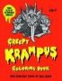 Creepy Krampus Coloring Book   Paperback