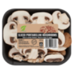 Sliced Portabellini Mushrooms 225G