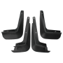 Mud Flaps Compatible With Toyota Corolla 2014-2019