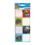 No Brand Book Labels Hot Wheels Monster Truck