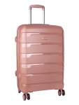 Pacific Medium 65CM Wheel Trolley Case Pink