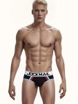 Jockmail Fashion Sexy Men's Underwear Cotton Big Pouch Athletic Casual Underpants Scrotal Pouch Boxer Briefs