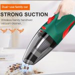 1PC USB Charging Wireless Portable Vacuum Cleaner Cordless Vacuum Cleaner Equipped With Various Accessories Suitable For Househo