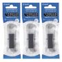 V Board Master Whiteboard Marker Refill - Pack Of 3 - Blue