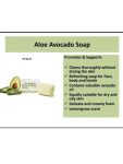 Aloe Avocado Soap