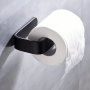 1PC Self-adhesive Toilet Paper Holder - Freestanding Wall Mount Dispenser For Bathroom & Kitchen - Versatile Roll Paper Rack