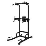Gowe Power Tower Pull Up Bar Workout Dip Station For Strength Training Suitable For Home Gym Fitness