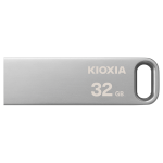 Transmemory U366 32GB USB 3.2 Gen 1 Metal Type-a Flash Drive Silver LU366S032GG4