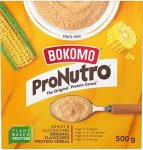 Bokomo Pronutro Original Flavoured Protein Cereal 500G