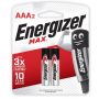 Energizer - Max Aaa - 2 Pack - 12 Pack