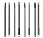 Set Of 4 X 2 Piece Extension Handles-ss