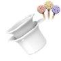 Round Cake Pop Mold Set - 3-IN-1 Disc Cutter Pusher And Tray For Flat Circle Cake Pops All-in-one Baking Tool With Popper