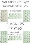 2 Heart Moulds Combo Promo