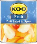 Koo Salad In Syrup Fruits