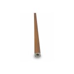 Wpc 3D Single Ending Flute Teak