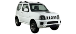 Suzuki Jimny 1.3 2013-2017 Seat Covers